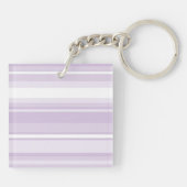 オオアザミ紫ストライプ キーホルダー (裏面)