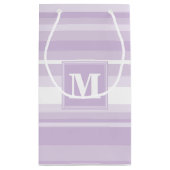 オオアザミ紫ストライプ スモールペーパーバッグ (裏面)