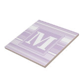 オオアザミ紫ストライプ タイル (側面)