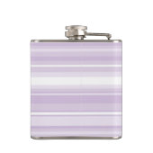 オオアザミ紫ストライプ フラスク (裏面)