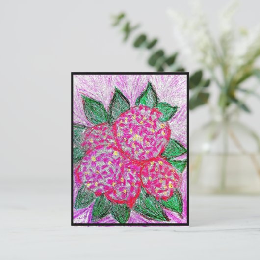 オオアジサイ ポストカード (スタンド正面)