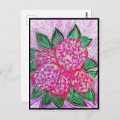 オオアジサイ ポストカード (正面/裏面)