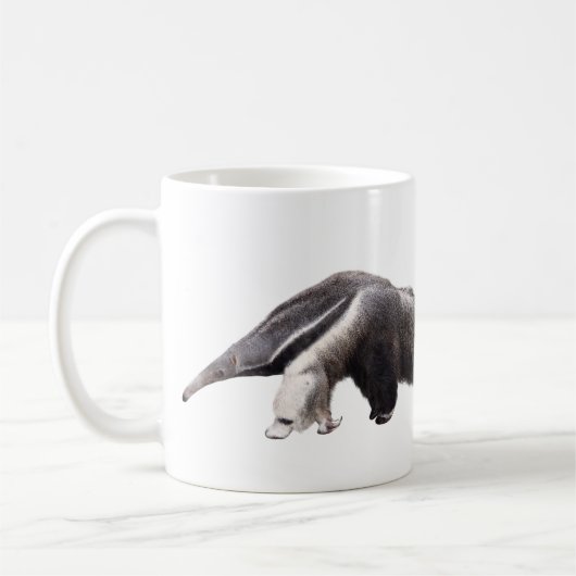オオアリクイのマグカップ コーヒーマグカップ (左)