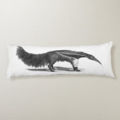 オオアリクイの抱き枕 ボディピロー (裏面)