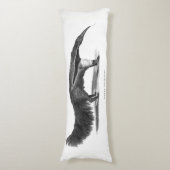 オオアリクイの抱き枕 ボディピロー (正面縦)