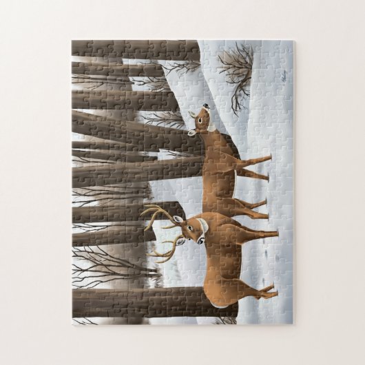 オオウズラ ジグソーパズル (縦)