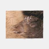 オオウズラ |チョークキャニオン州パーク（テキサス州） フリースブランケット (正面(横))