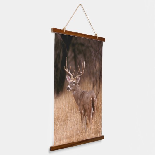 オオウズラ |チョークキャニオン州パーク(テキサス州) 吊り下げ型タペストリー (傾斜あり)