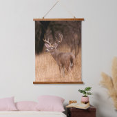 オオウズラ |チョークキャニオン州パーク(テキサス州) 吊り下げ型タペストリー (寝室)