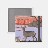 オオウズラ マグネット (正面/裏面)