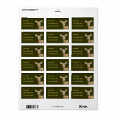 オオウズラ ラベル (フルシート)