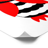 オオウム ポスター (角)