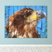 オオウワシ キャンバスプリント (インサイチュ (ウッドフロア))