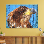 オオウワシ キャンバスプリント (インサイチュ (リビング))