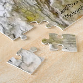 オオウ素晴らしクロウの角 ジグソーパズル (側面)