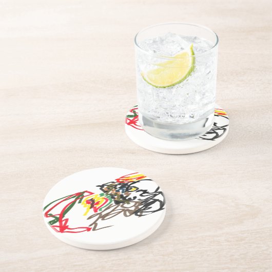 オオオカミの秋 コースター (側面)