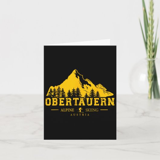 オオオカミ満月の不気味なモンスターハロウィンフォークロウ カード (正面)