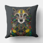 オオオカミ クッション (裏面)