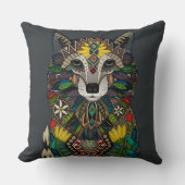 オオオカミ クッション (正面)