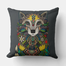 オオオカミ クッション