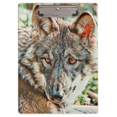 オオオカミ クリップボード (正面)