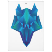 オオオカミ クリップボード (裏面)