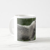オオオカミ コーヒーマグカップ (正面左)