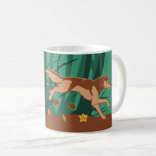 オオオカミ コーヒーマグカップ