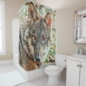 オオオカミ シャワーカーテン (インサイチュ)