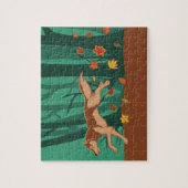 オオオカミ ジグソーパズル (縦)