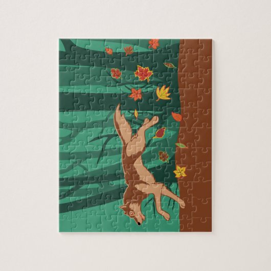 オオオカミ ジグソーパズル (縦)