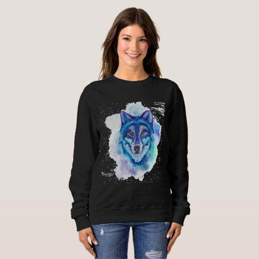 オオオカミ スウェットシャツ (正面フル)