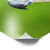 オオオカミ フォトプリント            (角)