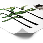 オオオカミ ポスター (角)