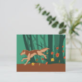 オオオカミ ポストカード (スタンド正面)