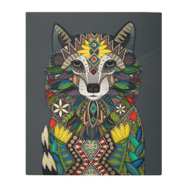 オオオカミ メタルプリント