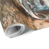 オオオカミ ラッピングペーパー (ロールコーナー)