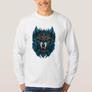 オオオカミ Tシャツ