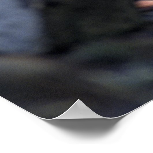 オオオカミGray Wolf Canis_lupus ポスター (角)