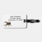 オオカグモ ラゲッジタグ (裏面横)