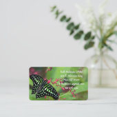 オオカケチョウ 名刺 (スタンド正面)