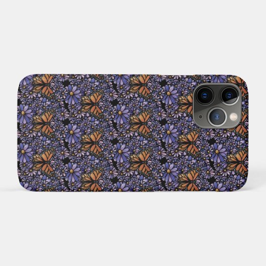 オオカゲロウ Case-Mate iPhoneケース (裏面(横))