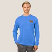 オオカズラチョウ トライブレンドTシャツ (正面全体)