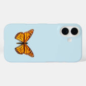 オオカズラチョウ Case-Mate iPhoneケース (裏面 (横))