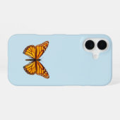 オオカズラチョウ iPhone 16ケース (裏面横)