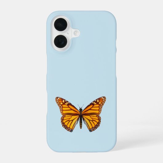オオカズラチョウ iPhone 16ケース (裏面)