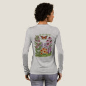 オオカナダモナカ トライブレンドＴシャツ (背面全体)