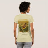 オオカナダモナカ Tシャツ (裏面フル)