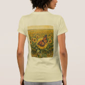 オオカナダモナカ Tシャツ (裏面)