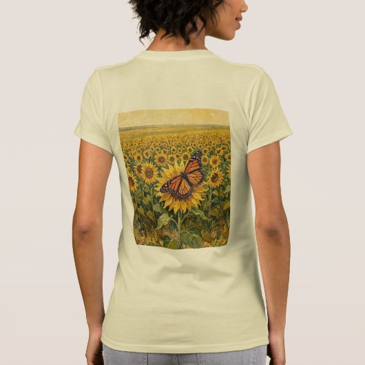 オオカナダモナカ Tシャツ (裏面)